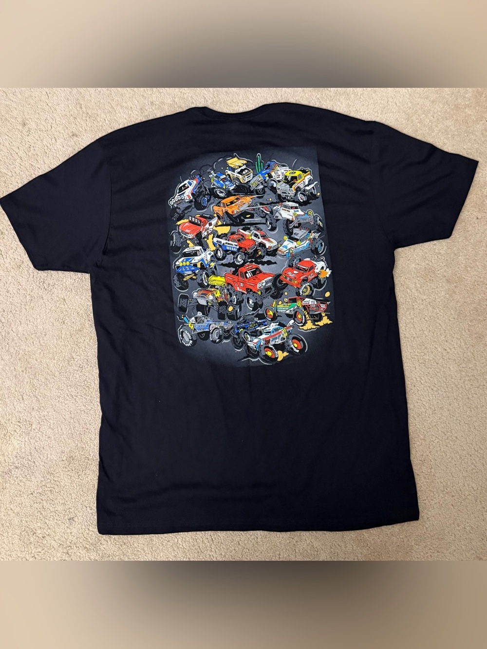 Off-Road Motorsports Hall of Fame Racing Graphic T-Shirt XL